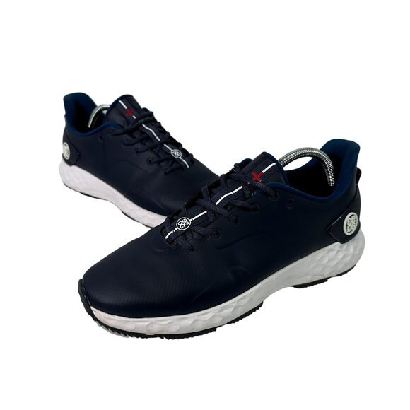 G/Fore MG4+ Golf Cross Trainer Shoes G4MF20EF26 Twilight Blue Mens 10.5 - Picture 1 of 14